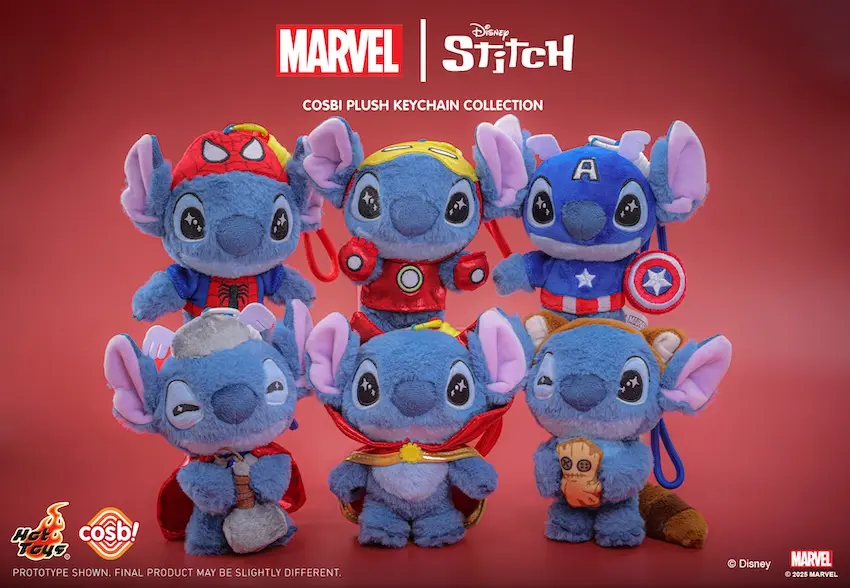 【日本未発売】ホットトイズ ロキ ソー　スティッチ COSBI フィギュア 日本未発売】ホットトイズ ロキ ソー スティッチ COSBI