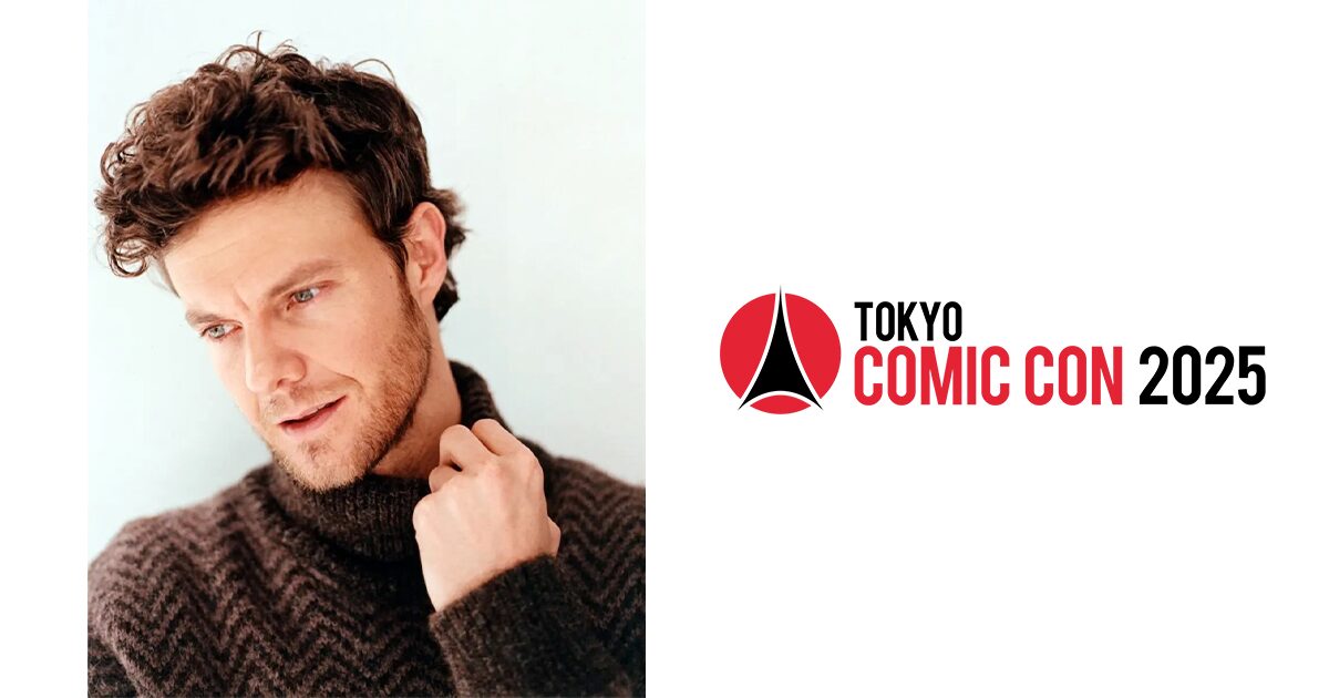 東京コミコン2025」に「ザ・ボーイズ」ヒューイ役ジャック・クエイド来