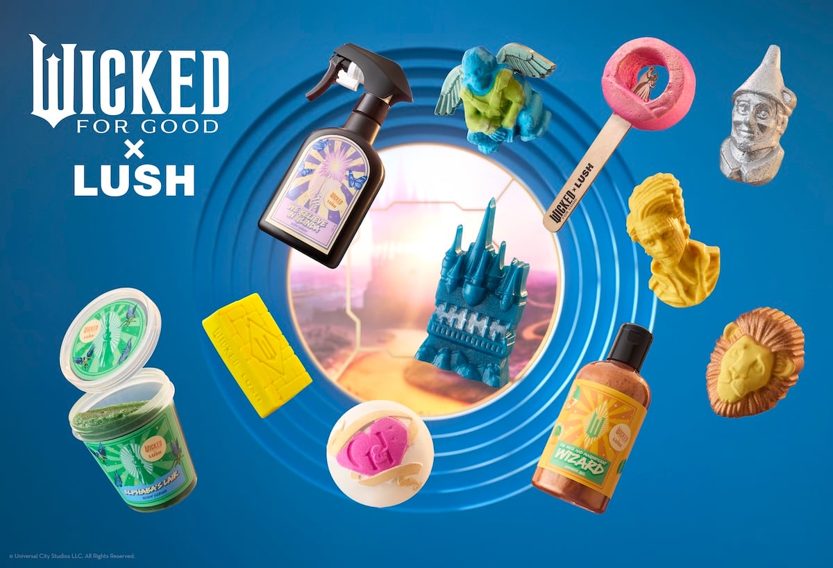 ウィキッド 永遠の約束』LUSHと限定コラボ、全11種類が発売決定 | THE