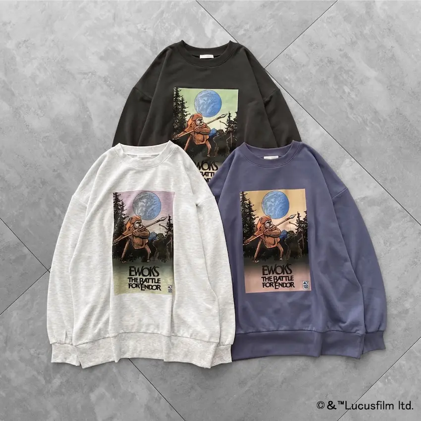 レア! 80s Disney イウォーク スターウォーズ スウェット レア! 80s