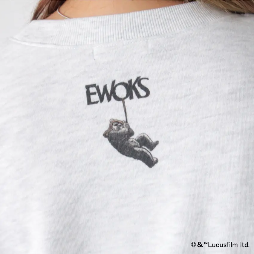 スター・ウォーズ』イウォークのスウェット、ニット、スカート、ポーチ