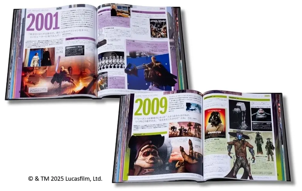 スター・ウォーズ』全歴史を網羅『STAR WARS YEAR BY YEAR』ついに発売