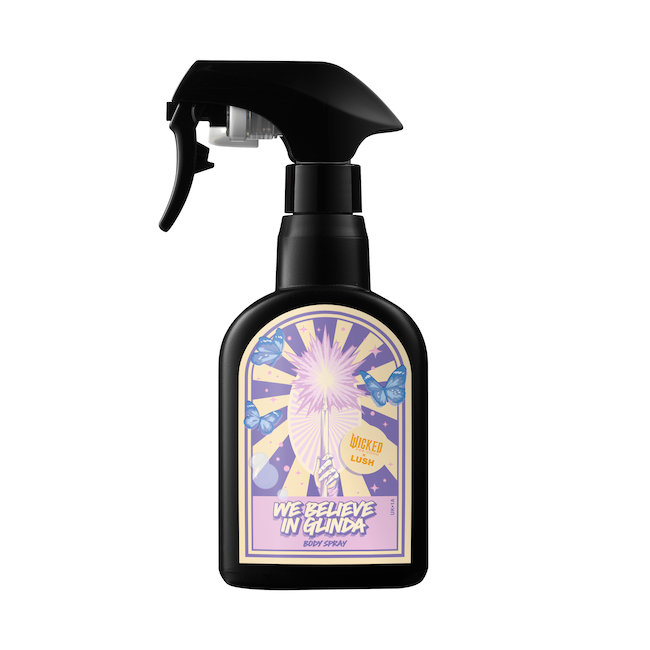 WICKED × LUSH ボディミスト 2種セット Wicked x Lush＞オズを称えよ！来春公開の映画『ウィキッド