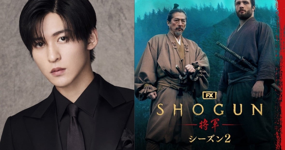 『SHOGUN 将軍』シーズン２にSnow Man 目黒蓮の出演が決定！