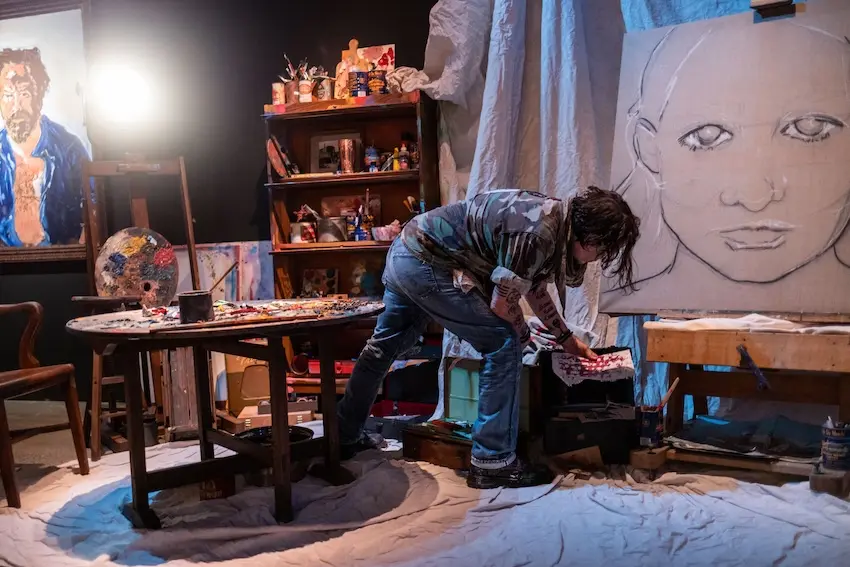 A Bunch of Stuff ジョニーデップ 個展 Gジャン XXL A Bunch of Stuff (@jdabunchofstuff) • Instagram photos and videos