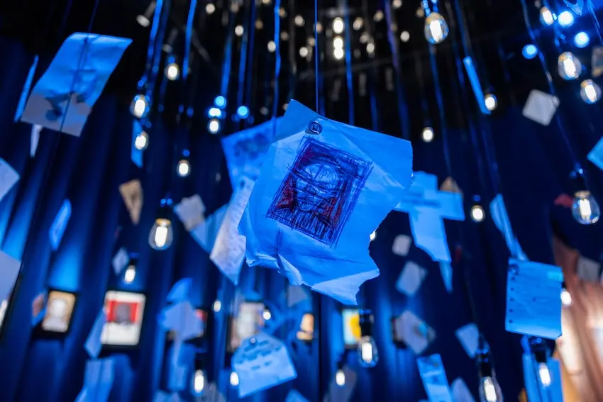 ジョニー・デップの没入型アート展「A Bunch of Stuff -Tokyo」高輪