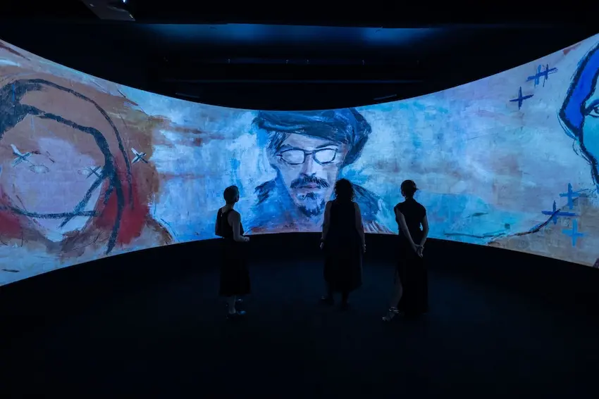 ジョニー・デップの没入型アート展「A Bunch of Stuff -Tokyo」高輪