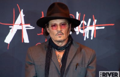 ジョニー・デップ 来日記者会見