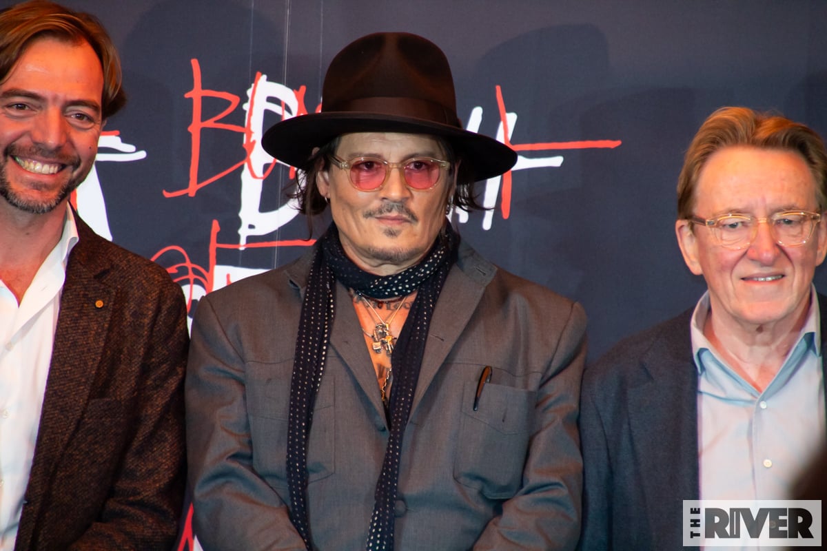 ジョニー・デップ 来日記者会見