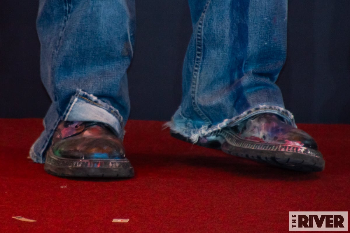 ジョニー・デップ 来日記者会見