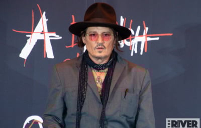 ジョニー・デップ 来日記者会見