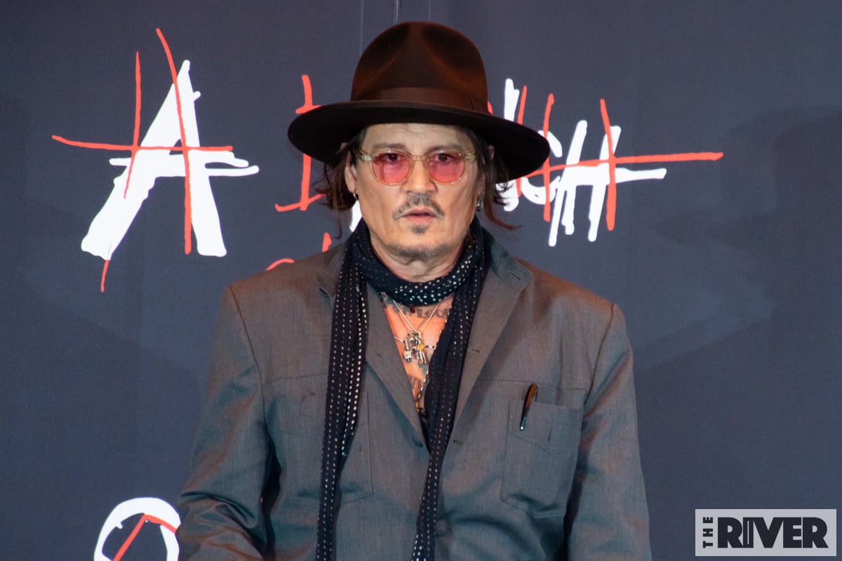 ジョニー・デップ 来日記者会見