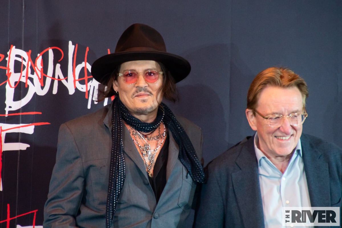 ジョニー・デップ 来日記者会見