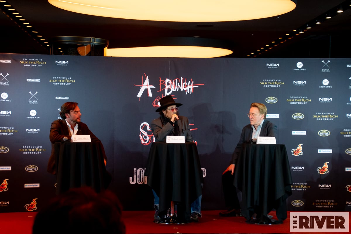 ジョニー・デップ 来日記者会見