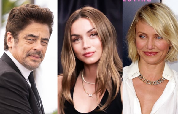 アナ・デ・アルマス ベニチオ・デル・トロ キャメロン・ディアス