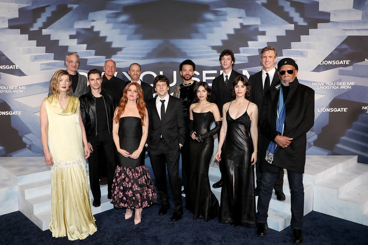 グランド・イリュージョン／ダイヤモンド・ミッション