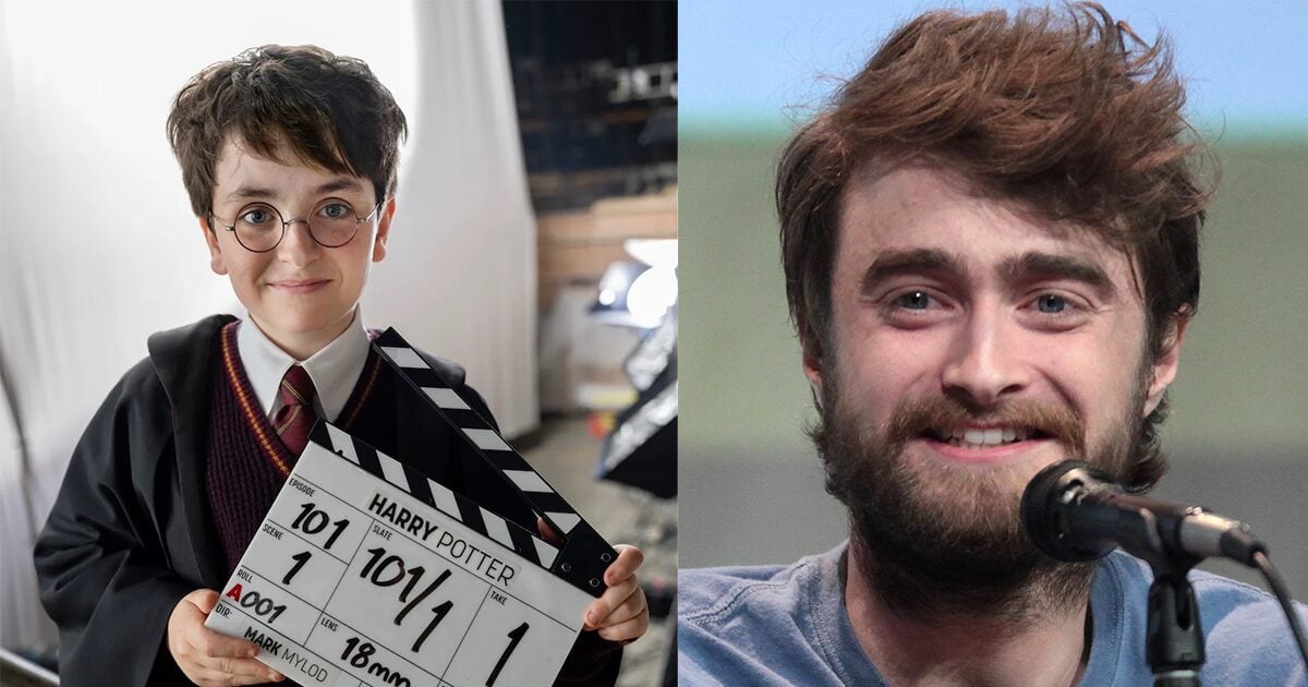 ハリーポッター ダニエル・ラドクリフ ルパート・グリント 直筆サイン入り写真　m ダニエル・ラドクリフ、新ハリー・ポッター役に手紙 ─ 「僕は楽しんだ