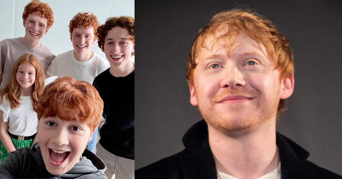 ルパート・グリント、新ロン・ウィーズリー役に手紙 ─ 「バトンを渡す