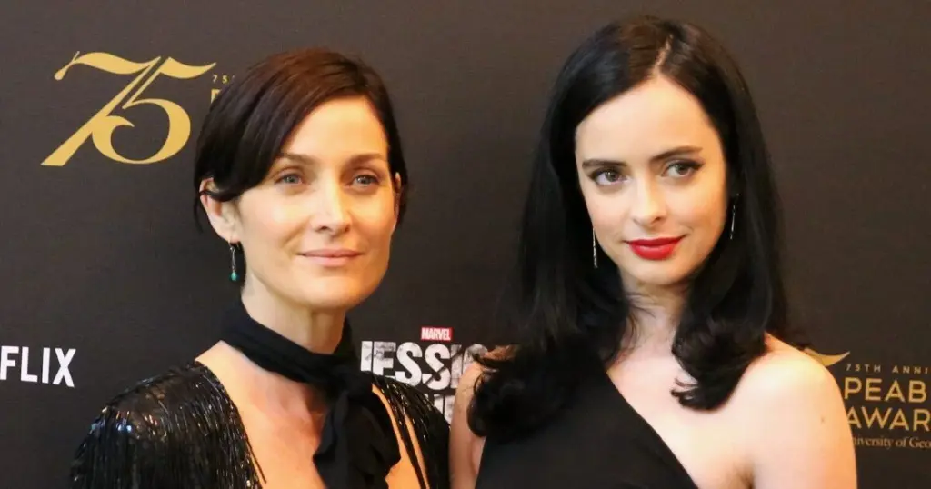 クリステン・リッター直筆サイン入り超大型写真…ジェシカ・ジョーンズ クリステン・リッター直筆サイン入り超大型写真…ジェシカ・ジョーンズ