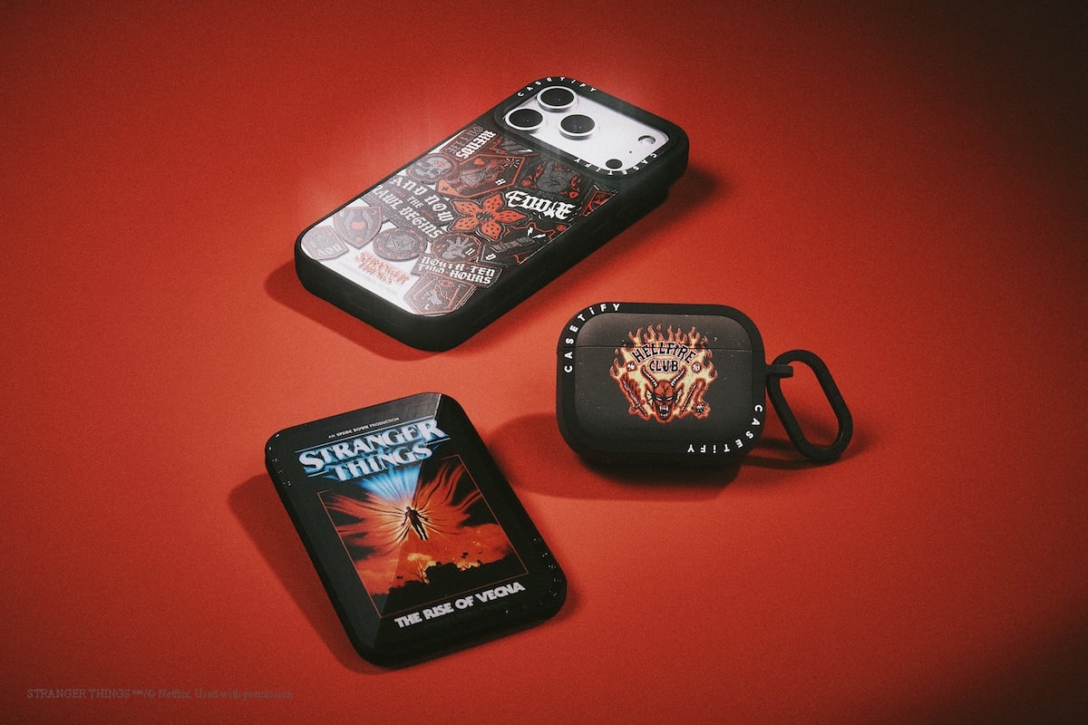 Y*様 ストレンジャーシングス コラボ CASETIFY ストラップ 新品未開封