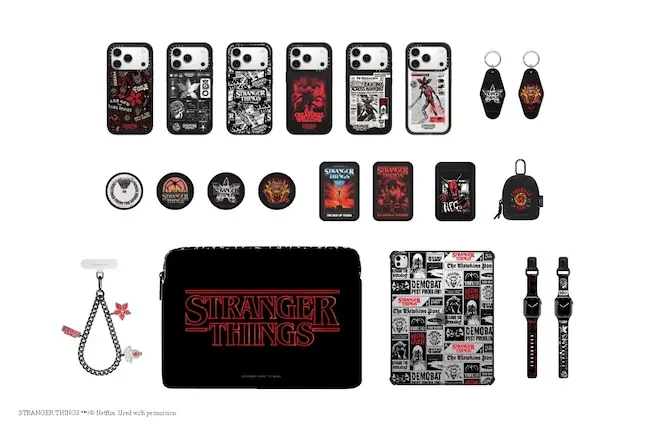 ストレンジャー・シングス」CASETiFYコラボ、スマホケースと