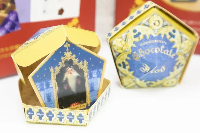 ハリー・ポッター 魔法のカエルチョコレートキット 新商品】ハリー・ポッター「蛙チョコレート」自作キット ダンブルドア