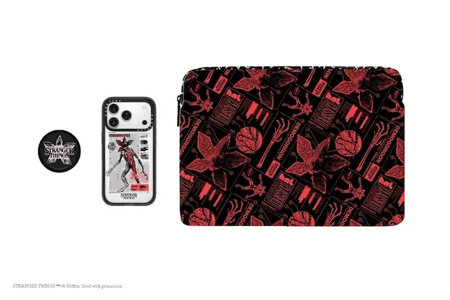 ストレンジャー・シングス」CASETiFYコラボ、スマホケースと