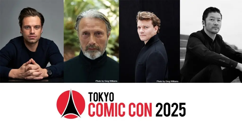 東京コミコン2025」セバスチャン・スタン、マッツ・ミケルセン