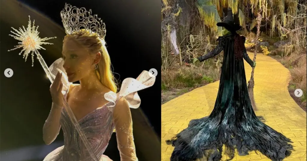 さよなら『ウィキッド』、グリンダ＆エルファバ役がSNS投稿で別れ