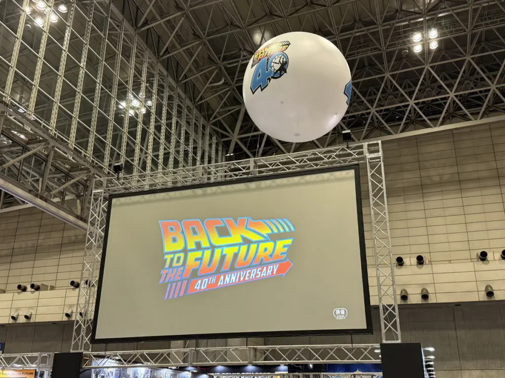 東京コミコン2025」『バック・トゥ・ザ・フューチャー』公開40周年記念