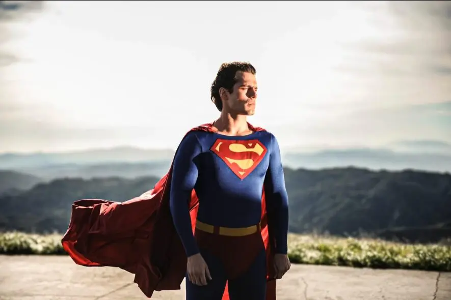 新『スーパーマン』姿が初解禁 ─ ジェームズ・ガン監督による新