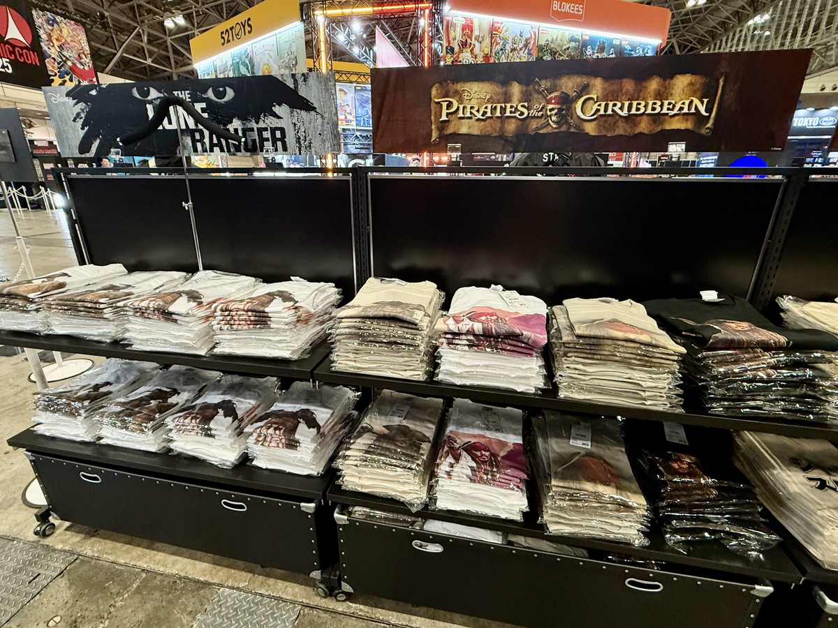 東京コミコン2025 ジョニー・デップ