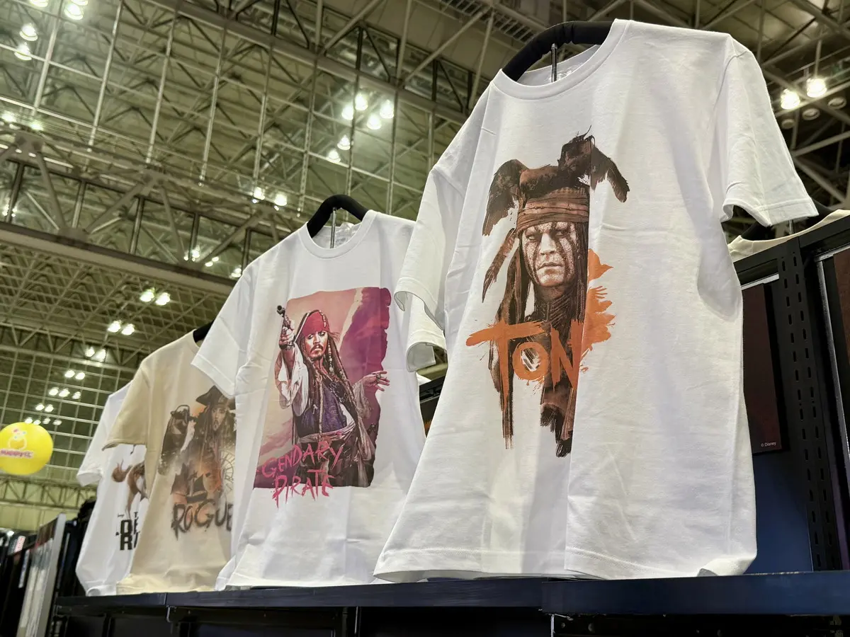 パイレーツ・オブ・カリビアン』貴重アイテム「東京コミコン2025」で