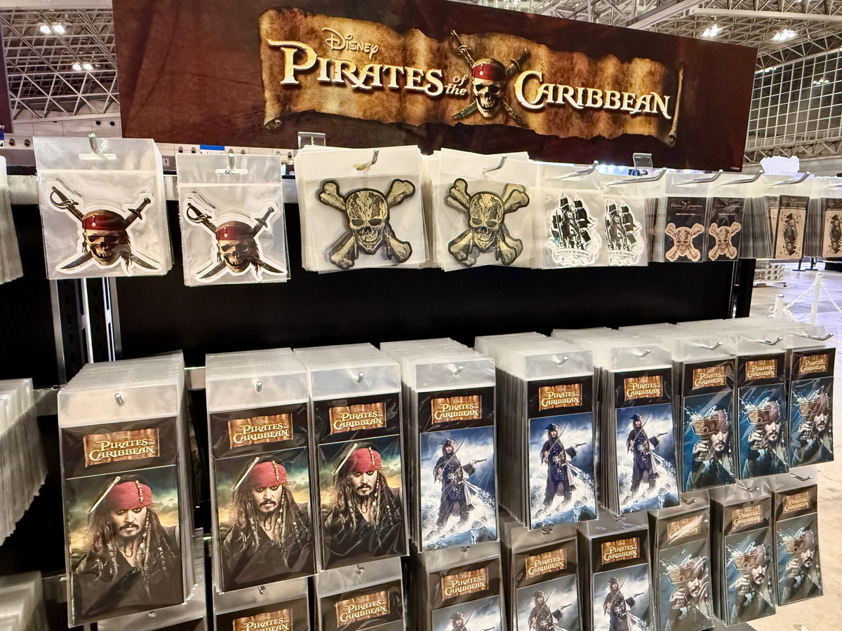 東京コミコン2025 ジョニー・デップ