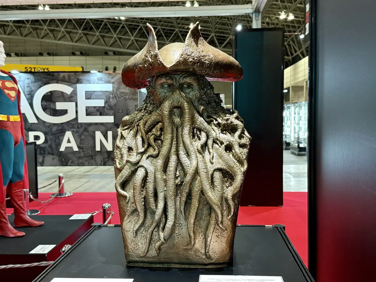 パイレーツ・オブ・カリビアン』貴重アイテム「東京コミコン2025」で