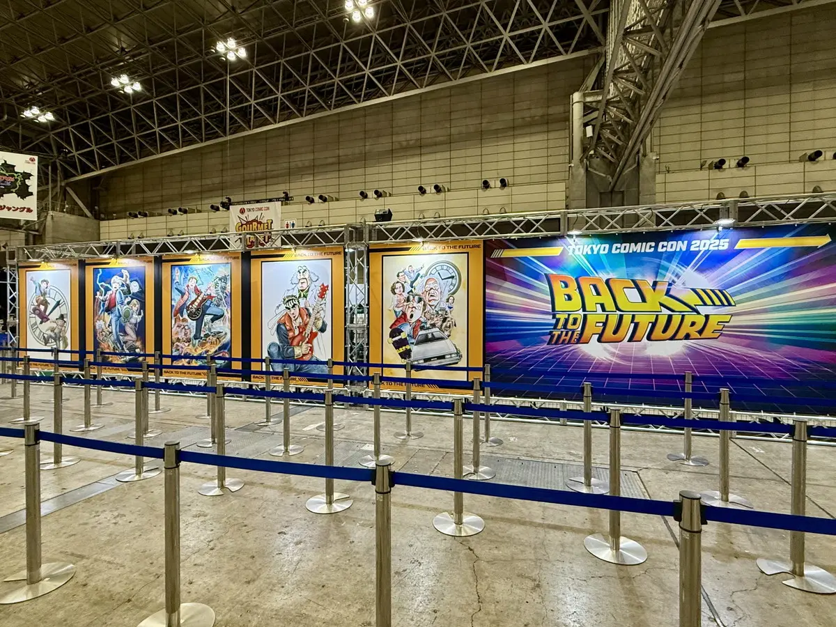 東京コミコン2025」『バック・トゥ・ザ・フューチャー』公開40周年記念