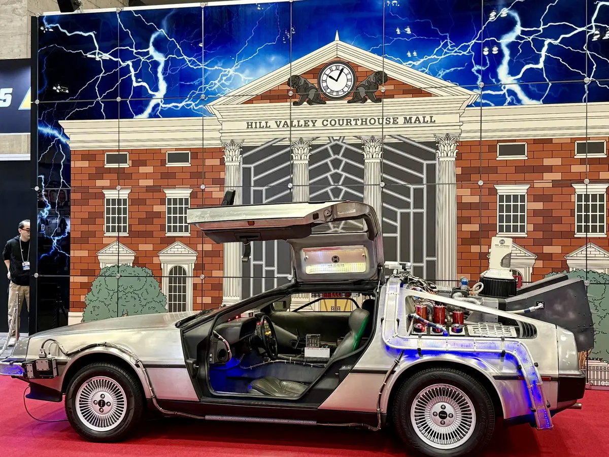 東京コミコン2025」『バック・トゥ・ザ・フューチャー』公開40周年記念