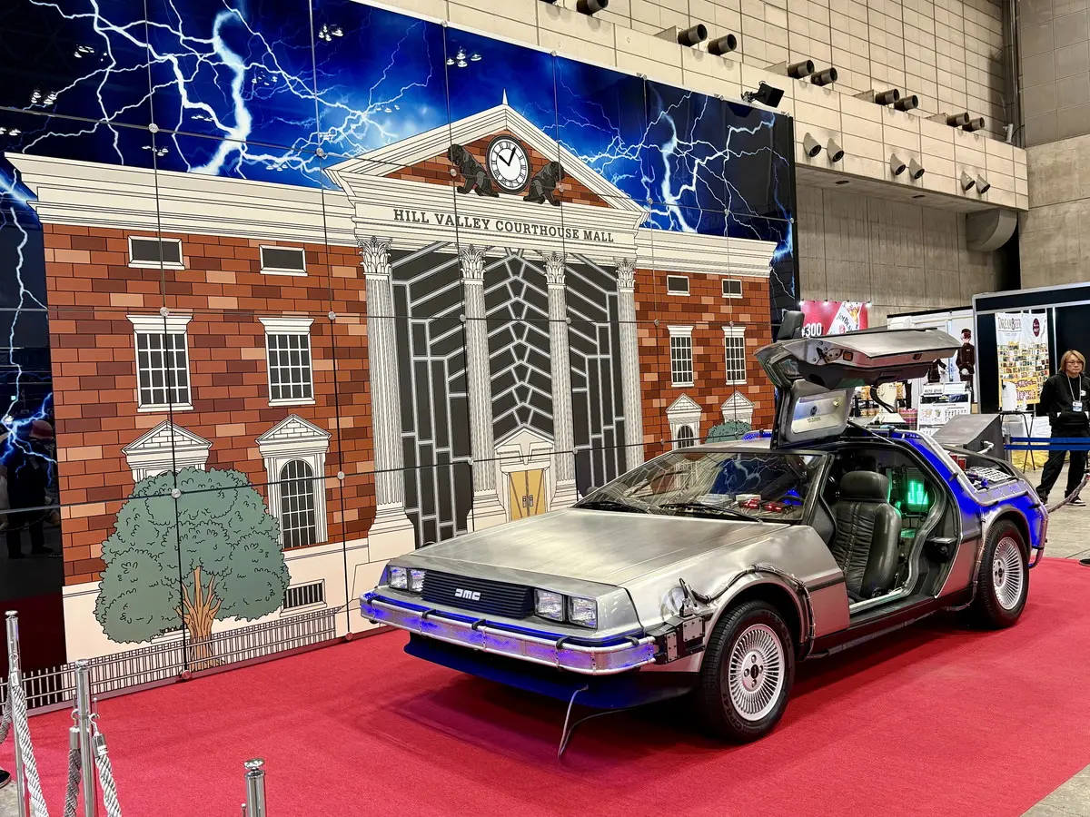 東京コミコン2025」『バック・トゥ・ザ・フューチャー』公開40周年記念