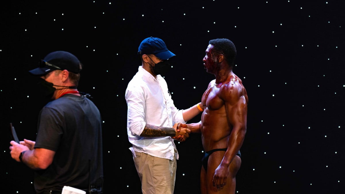 ボディビルダー