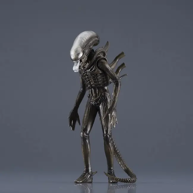 エイリアン』ガチャ登場 ─ 全5種類、ポージングや組み合わせも可能