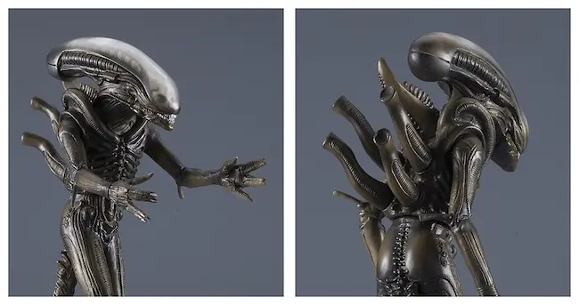エイリアン』ガチャ登場 ─ 全5種類、ポージングや組み合わせも可能