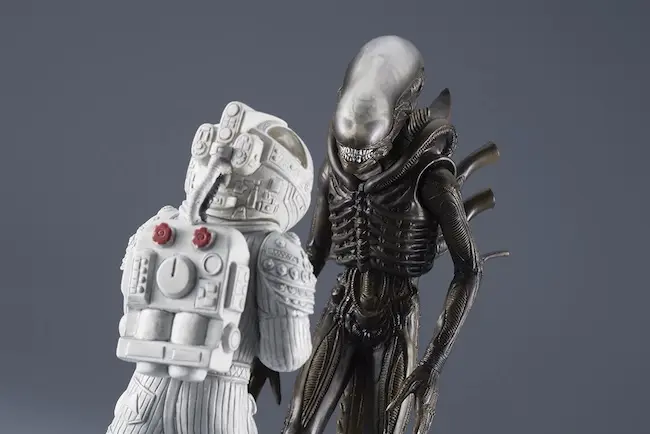 エイリアン』ガチャ登場 ─ 全5種類、ポージングや組み合わせも可能