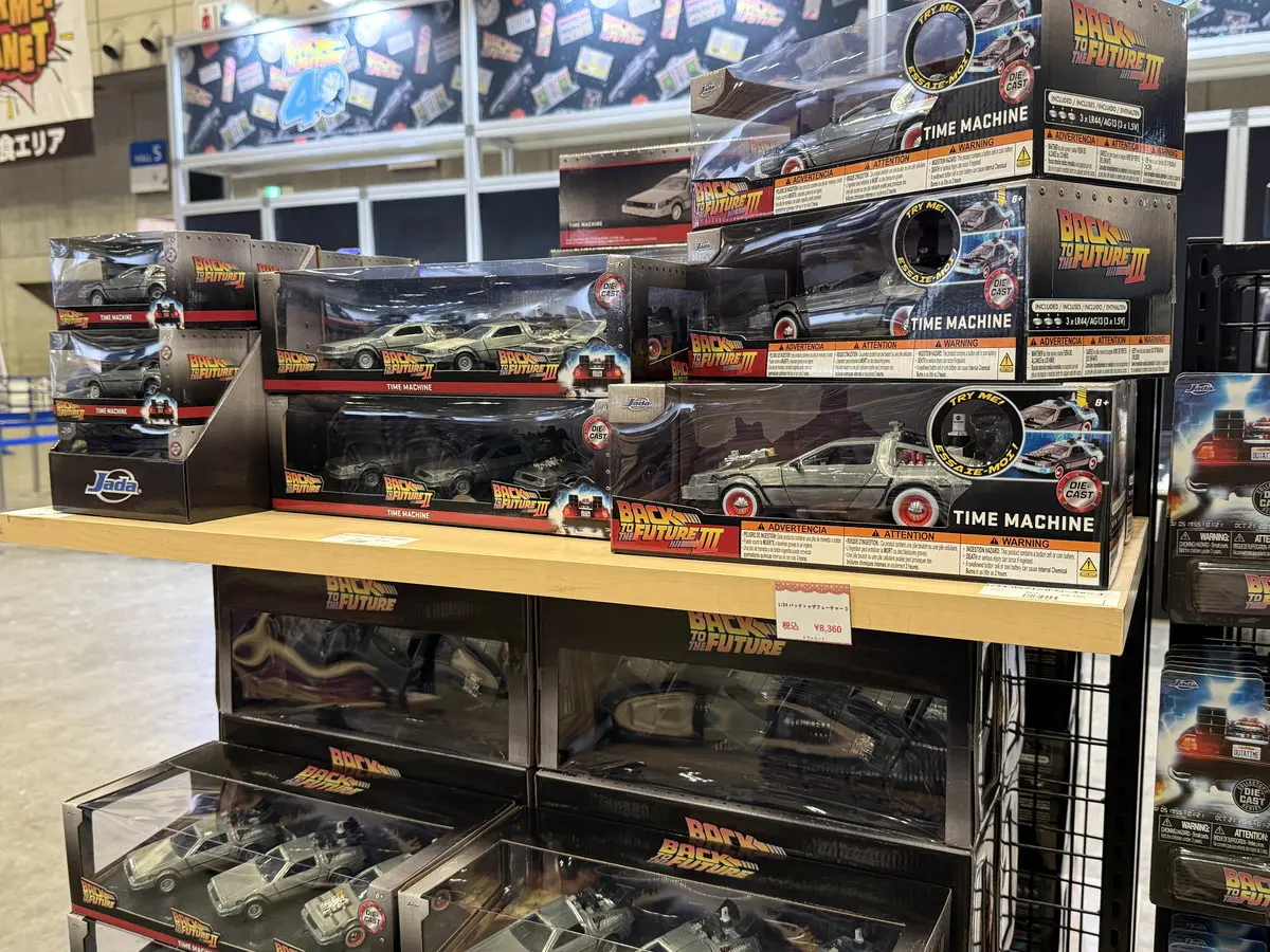 東京コミコン2025」『バック・トゥ・ザ・フューチャー』公開40周年記念