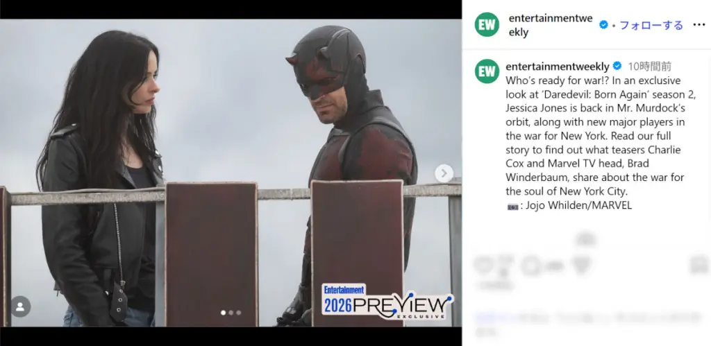 ジェシカ・ジョーンズ」クリステン・リッター、MCU合流に意欲 ─ 「100