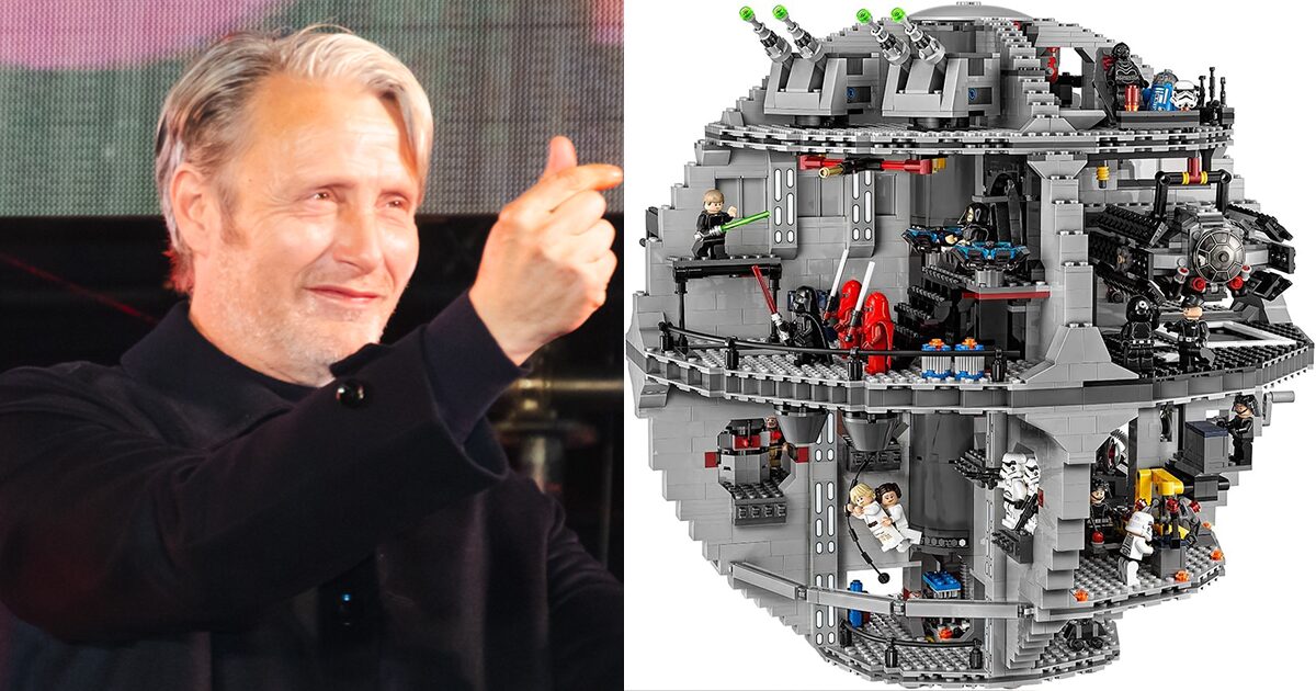 マッツ・ミケルセン、LEGOデス・スター組み立てる ─ 「『ローグ・ワン