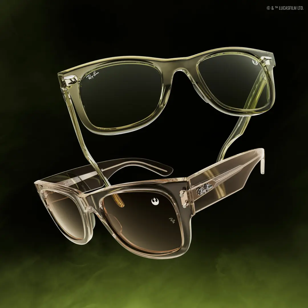 レイバン『スター・ウォーズ』コラボのサングラスが発売 ─ ヨーダ