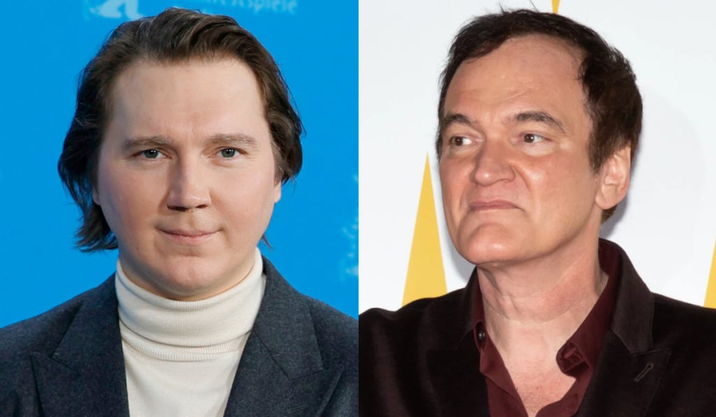 ポール・ダノ クエンティン・タランティーノ