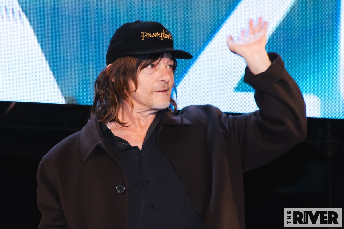 東京コミコン2025 ノーマン・リーダス＆ショーン・パトリック・フラナリー