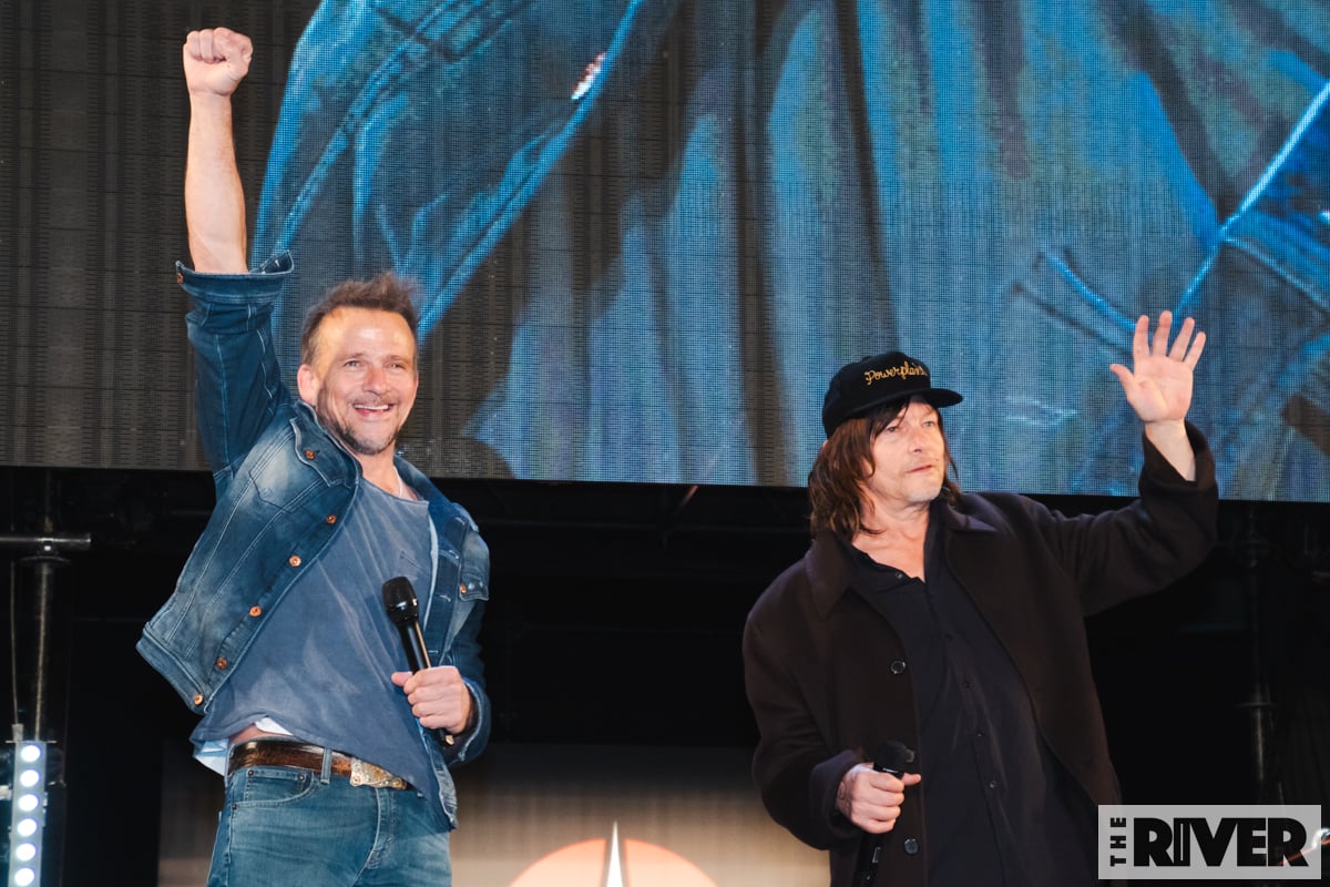 東京コミコン2025 ノーマン・リーダス＆ショーン・パトリック・フラナリー