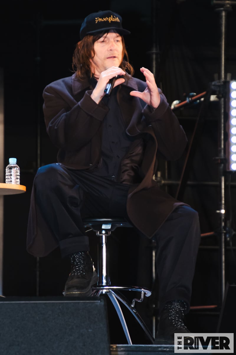 東京コミコン2025 ノーマン・リーダス＆ショーン・パトリック・フラナリー